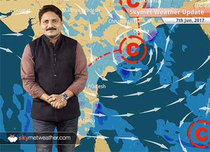 Weather Forecast for Jun 7: Heatwave to abate from India, Rain in Delhi, Kolkata, Mumbai