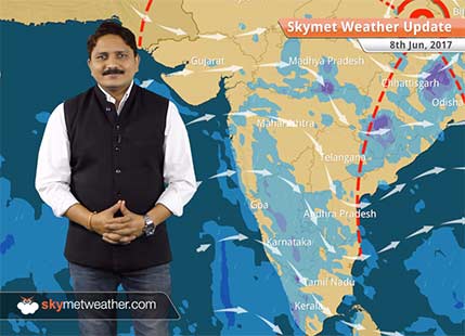 Weather Forecast for Jun 8: Rain in Delhi, Mumbai, Kashmir, Himachal, Punjab, Haryana
