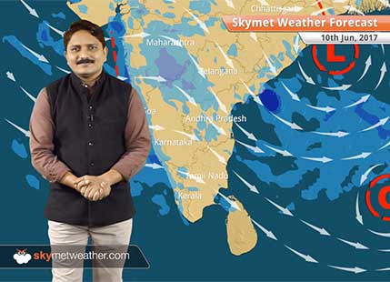 Weather Forecast for Jun 10: Rain in Bhopal, Indore, Ranchi and Bhagalpur; Dry weather in Delhi