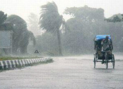 Low Pressure Area to give good rains over Puri, Bhubaneswar, Cuttack