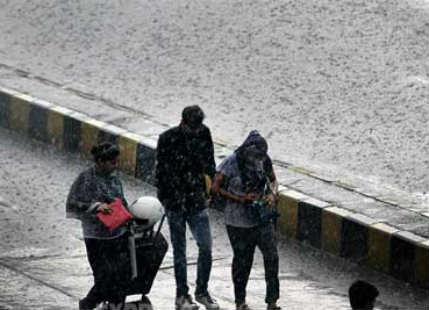 Rain in Gujarat