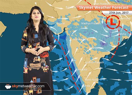 Weather Forecast for Jun 27: Rain in Mumbai, Delhi, Kolkata, Hyderabad