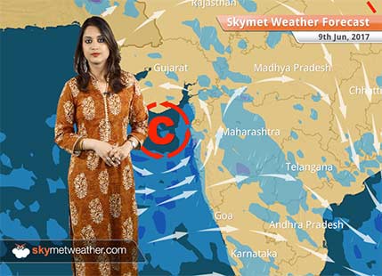 Weather Forecast for Jun 9: Rain in Mumbai, Bengaluru, Hyderabad, Chennai