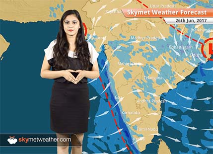 Weather Forecast for Jun 26: Monsoon rains to continue over Hyderabad, Mumbai, West Coast