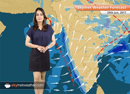 Weather Forecast for Jun 29: Rain in Delhi, Gujarat, Goa, Coastal Karnataka
