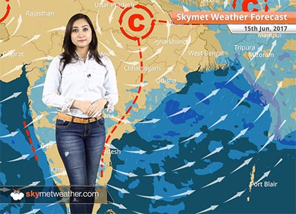 Weather Forecast for Jun 15: Heavy rains in Northeast, Maharashtra, Andhra Pradesh, Hyderabad