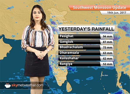 Monsoon Forecast for Jun 20, 2017: More rains to lash Maharashtra, Goa, Telangana and Andhra Pradesh