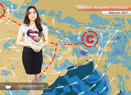 Weather Forecast for Jun 20: Rain in Delhi, Mumbai, Hyderabad and Punjab, Haryana