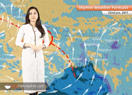 Weather Forecast for Jun 22: Light rains in Mumbai, Kolkata, Hyderabad, Delhi