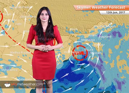 Weather Forecast for Jun 12: Rain in Mumbai, Kolkata; Dry weather in Delhi