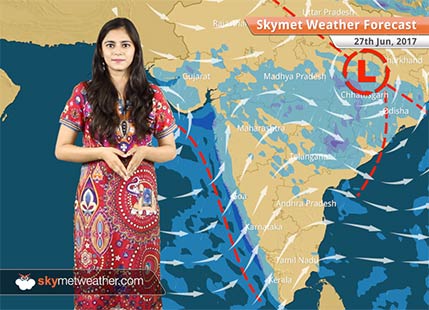 Weather Forecast for Jun 27: Rain in Delhi, Uttar Pradesh, Bihar