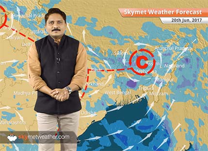 Weather Forecast for Jun 20: Rain in UP, Bihar and Delhi, Kolkata, Pune