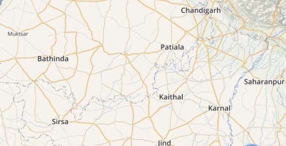 lightning in haryana and punjab