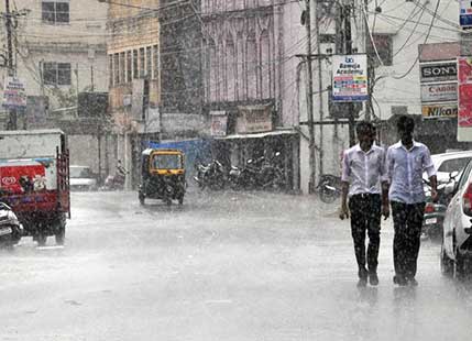 Ranchi, Jamshedpur, Patna, Gaya to witness good Monsoon rains