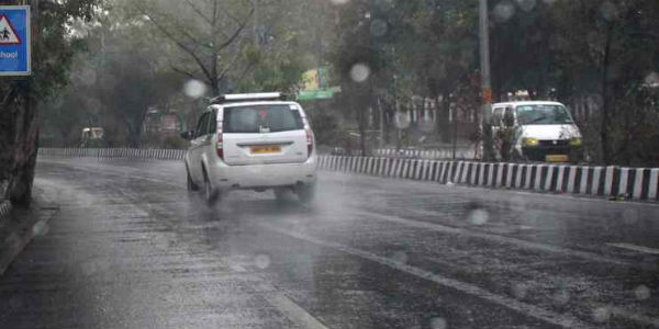 Good rains lash Chandigarh, showers to continue today