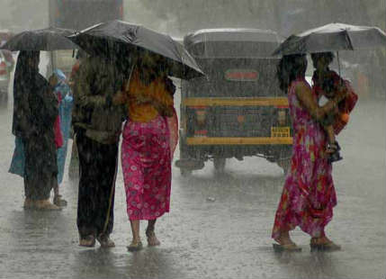 Monsoon rains to reduce over Ambikapur, Bhubaneswar, Raipur, Jharsuguda