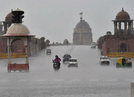 Delhi rains