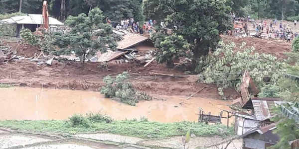 Floods, landslides kill over 60 in Assam, Arunachal Pradesh