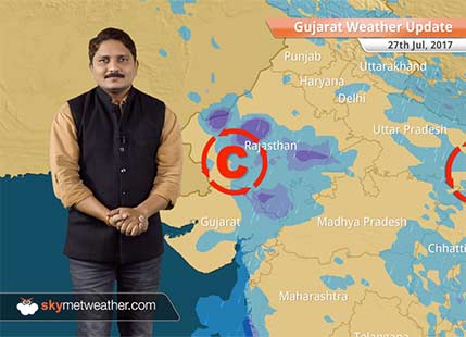 Gujarat Weather Update 27 July: Heavy rains to continue in Ahmedabad, Idar, Deesa, Patan in Gujarat