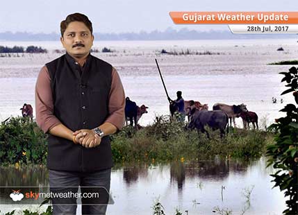 Gujarat Weather Update 28 July: Flood furry will continue in Gujarat as heavy rains to persist