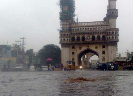 Good rains lash Hyderabad, more heavy showers next week