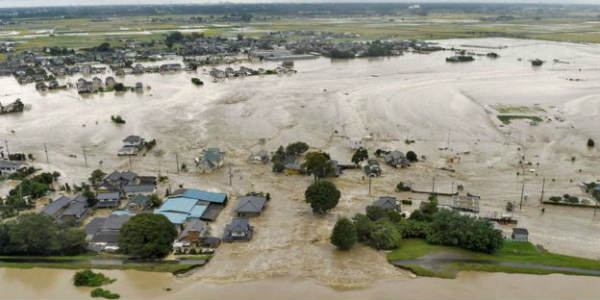 Beastly Japan Floods kill 6, 20 remain missing