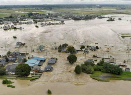 Beastly Japan Floods kill 6, 20 remain missing