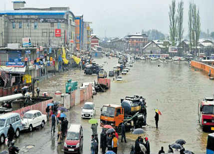 Kashmir rain
