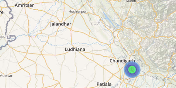 Lightning Chandigarh