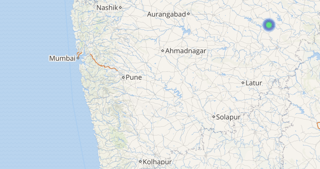 Live status of Lightning and thunderstorm across India