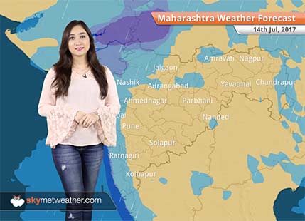 Maharashtra Weather Forecast for Jul 14: Rains to pick up pace in Mumbai, Jalgaon, Nashik, Pune
