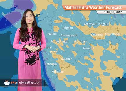 Maharashtra Weather Forecast for Jul 15: Good Monsoon rains to lash Mumbai, Pune, Thane, Nashik