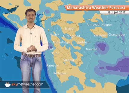 Maharashtra Weather Forecast for Jul 19: Heavy rain in Mumbai, Dahanu, Nagpur, Akola; good showers in Pune, Nashik