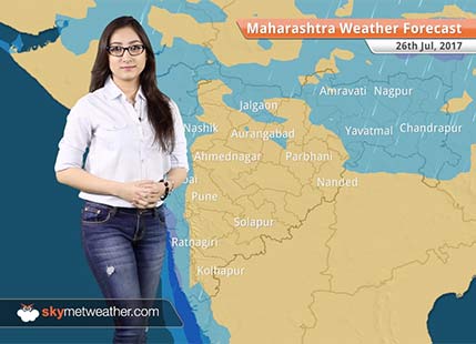 Maharashtra Weather Forecast for Jul 26: Nagpur, Amravati, Chandrapur to see light Monsoon rains