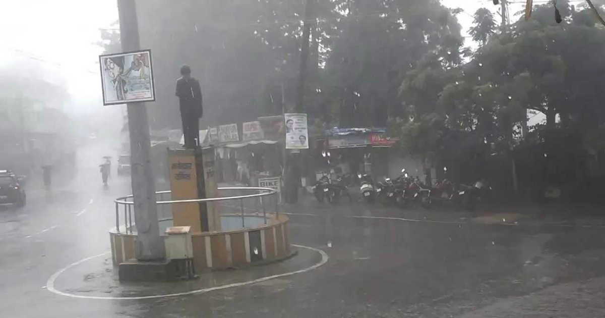 Mount Abu records 190 mm rain; good showers for Jaisalmer,