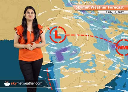 Weather Forecast for July 25: Heavy rain in Ahmedabad, Kolkata, Rajkot; floods to persist in Gujarat