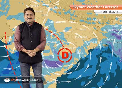Weather Forecast for July 19: Heavy rains in Chhattisgarh and MP; Light rain in Delhi, UP