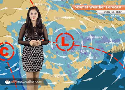 Weather Forecast for July 20: Rain in Gujarat, MP, Odisha, Chhattisgarh
