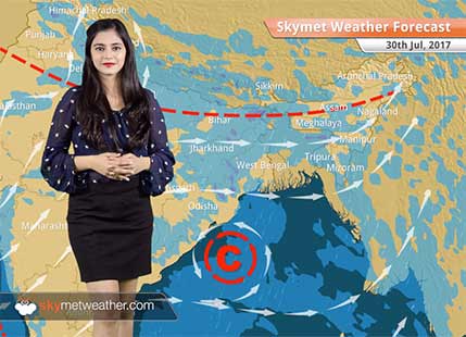 Weather Forecast for July 30: Rain in Gujarat, Punjab, Uttar Pradesh, Bihar