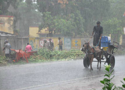 Rain in Uttar Pradesh Gorakhpur_Hindustan Times 600