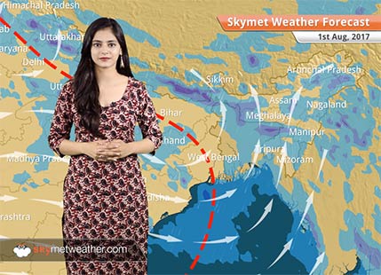 Weather Forecast for Aug 1: Rain in Delhi, Mumbai, Kolkata, Chennai, Bengaluru