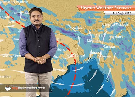 Weather Forecast for August 1: Rain in Lucknow, Allahabad, Delhi, Patna, Ranchi