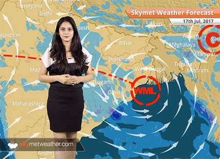 Weather Forecast for July 17: Rains in MP, Jharkhand, Chhattisgarh, WB