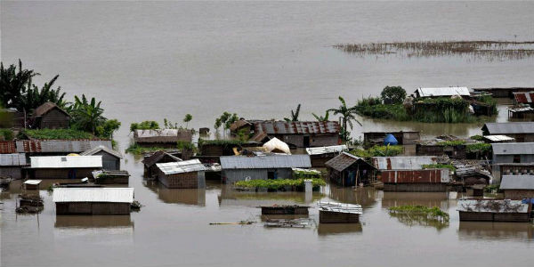 Monsoon 2017: Incessant heavy rains in Assam to worsen flood situation |  Skymet Weather Services