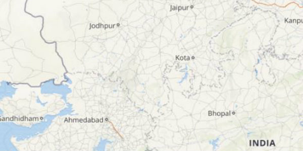 lightning in gujarat and raj