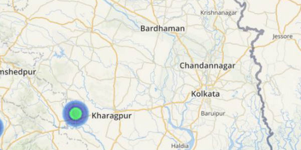 lightning in kolkata