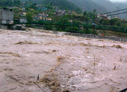Godzilla rains in Dehradun, Uttarakhand kill 1; rivers breach banks