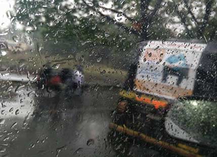 Rain in Pune