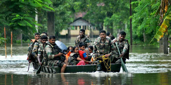 Assam floods affect 22 lakh, kill 15; situation to improve