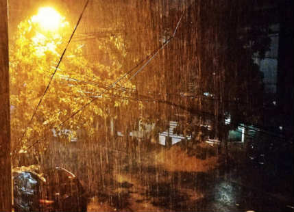 A rainy night for Chennai; heavy rains lash the capital city